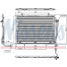 Nissens | Kondensator, Klimaanlage | 94376 Nissens | Kondensator, Klimaanlage | 94376