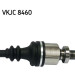 SKF | Antriebswelle | VKJC 8460 SKF | Antriebswelle | VKJC 8460