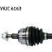 SKF | Antriebswelle | VKJC 6163 SKF | Antriebswelle | VKJC 6163