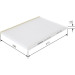 BOSCH 1 987 435 049 Innenraumfilter BOSCH 1 987 435 049 Innenraumfilter