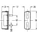 Hella | Kennzeichenleuchte | 2KA 997 011-011