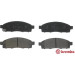Brembo | Bremsbelagsatz, Scheibenbremse | P 56 102 Brembo | Bremsbelagsatz, Scheibenbremse | P 56 102