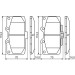 BOSCH | Bremsbelagsatz, Scheibenbremse | 0 986 494 398 BOSCH | Bremsbelagsatz, Scheibenbremse | 0 986 494 398