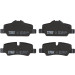 TRW | Bremsbelagsatz, Scheibenbremse | GDB2088 TRW | Bremsbelagsatz, Scheibenbremse | GDB2088
