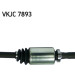 SKF | Antriebswelle | VKJC 7893 SKF | Antriebswelle | VKJC 7893