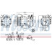 Nissens | Kompressor, Klimaanlage | 89076 Nissens | Kompressor, Klimaanlage | 89076