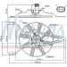 Nissens | Lüfter, Motorkühlung | 85041 Nissens | Lüfter, Motorkühlung | 85041