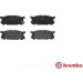 Brembo | Bremsbelagsatz, Scheibenbremse | P 49 030 Brembo | Bremsbelagsatz, Scheibenbremse | P 49 030