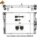 NRF | Kühler, Motorkühlung | 53473 NRF | Kühler, Motorkühlung | 53473