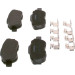 BOSCH | Bremsbelagsatz, Scheibenbremse | 0 986 424 786 BOSCH | Bremsbelagsatz, Scheibenbremse | 0 986 424 786