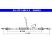ATE | Seilzug, Feststellbremse | 24.3727-0681.2 ATE | Seilzug, Feststellbremse | 24.3727-0681.2