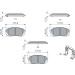 BOSCH | Bremsbelagsatz, Scheibenbremse | 0 986 494 559 BOSCH | Bremsbelagsatz, Scheibenbremse | 0 986 494 559