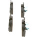 BOSCH | Bremsbelagsatz, Scheibenbremse | 0 986 424 758 BOSCH | Bremsbelagsatz, Scheibenbremse | 0 986 424 758