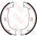 TRW | Bremsbackensatz, Feststellbremse | GS8594 TRW | Bremsbackensatz, Feststellbremse | GS8594