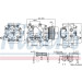 Nissens | Kompressor, Klimaanlage | 89365 Nissens | Kompressor, Klimaanlage | 89365
