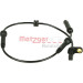 Metzger | Sensor, Raddrehzahl | 0900973 Metzger | Sensor, Raddrehzahl | 0900973