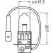 Osram | Glühlampe, Fernscheinwerfer | Truckstar® PRO H3 Faltschachtel | 64156TSP