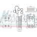 Nissens | Ölkühler, Motoröl | 90969 Nissens | Ölkühler, Motoröl | 90969
