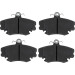 TRW | Bremsbelagsatz, Scheibenbremse | GDB1634 TRW | Bremsbelagsatz, Scheibenbremse | GDB1634