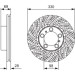 BOSCH | Bremsscheibe | 0 986 479 D24