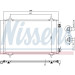Nissens | Kondensator, Klimaanlage | 940111 Nissens | Kondensator, Klimaanlage | 940111
