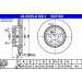 ATE | Bremsscheibe | 24.0325-0160.1 ATE | Bremsscheibe | 24.0325-0160.1