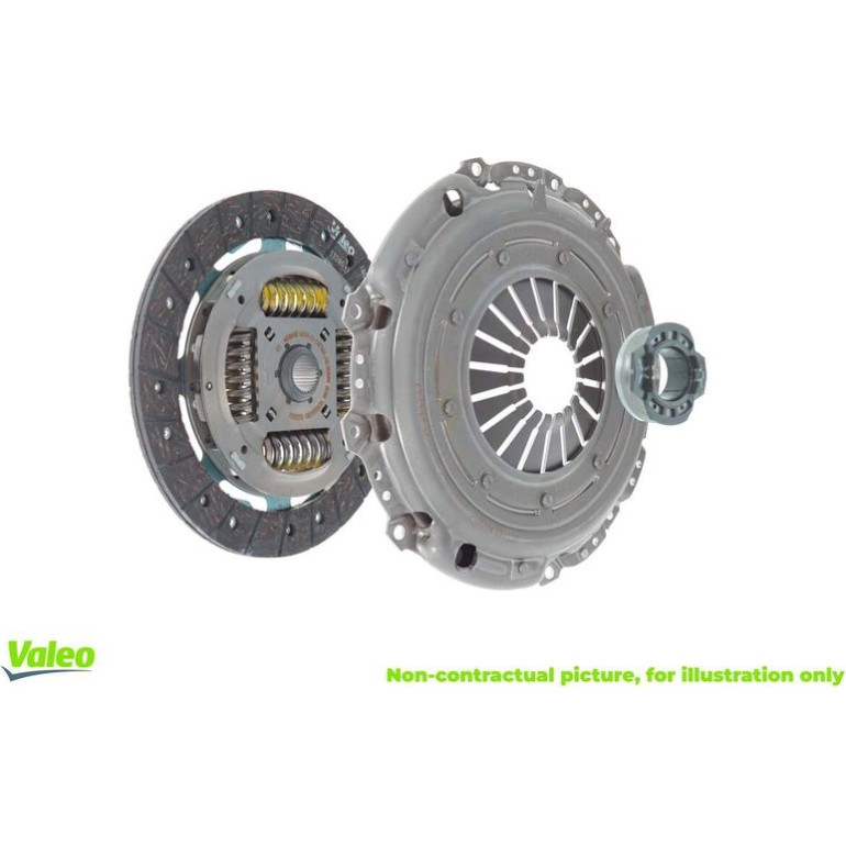 Valeo 826680 Kupplungssatz 3KKIT Valeo 826680 Kupplungssatz 3KKIT