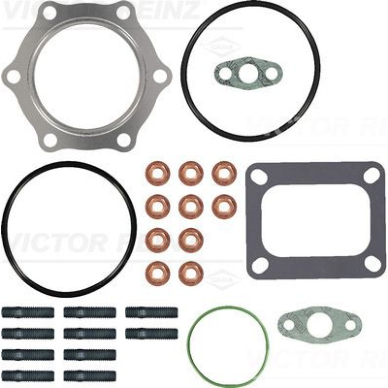 Montagesatz, Lader 04-10051-01 Montagesatz, Lader 04-10051-01