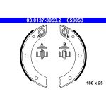 ATE | Bremsbackensatz, Feststellbremse | 03.0137-3053.2