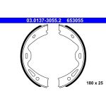 ATE | Bremsbackensatz, Feststellbremse | 03.0137-3055.2