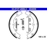 ATE | Bremsbackensatz, Feststellbremse | 03.0137-4006.2