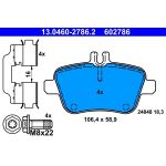 ATE | Bremsbelagsatz, Scheibenbremse | 13.0460-2786.2