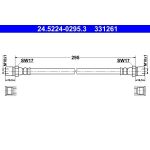 ATE | Bremsschlauch | 24.5224-0295.3