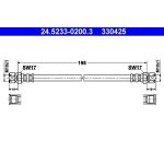 ATE | Bremsschlauch | 24.5233-0200.3