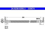 ATE | Bremsschlauch | 24.5238-0255.3