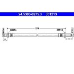 ATE | Bremsschlauch | 24.5303-0275.3