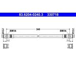 ATE | Bremsschlauch | 83.6204-0240.3