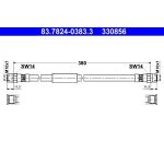 ATE | Bremsschlauch | 83.7824-0383.3