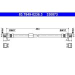 ATE | Bremsschlauch | 83.7849-0236.3