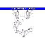 ATE | Halter, Bremssattel | 11.8170-0306.1