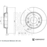 Blue Print | Bremsscheibe | ADBP430167