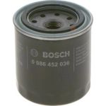 BOSCH 0 986 452 036 Ölfilter