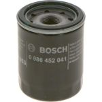 BOSCH 0 986 452 041 Ölfilter