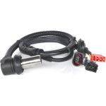 BOSCH | Sensor, Raddrehzahl | 0 986 594 006