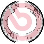 Brembo | Bremsbackensatz, Feststellbremse | S 44 509