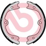 Brembo | Bremsbackensatz, Feststellbremse | S 56 552