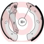 Brembo | Bremsbackensatz | S 56 513