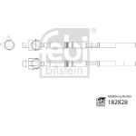 FEBI BILSTEIN 182828 Axialgelenk, Spurstange