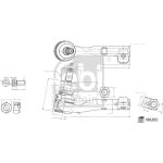 FEBI BILSTEIN 186265 Spurstangenkopf