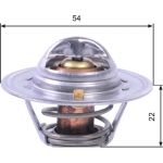 Gates | Thermostat, Kühlmittel | TH12888G1